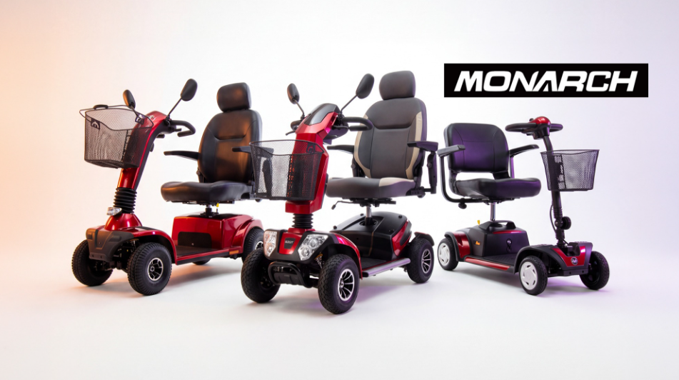 More choice in mobility: Introducing Monarch scooters